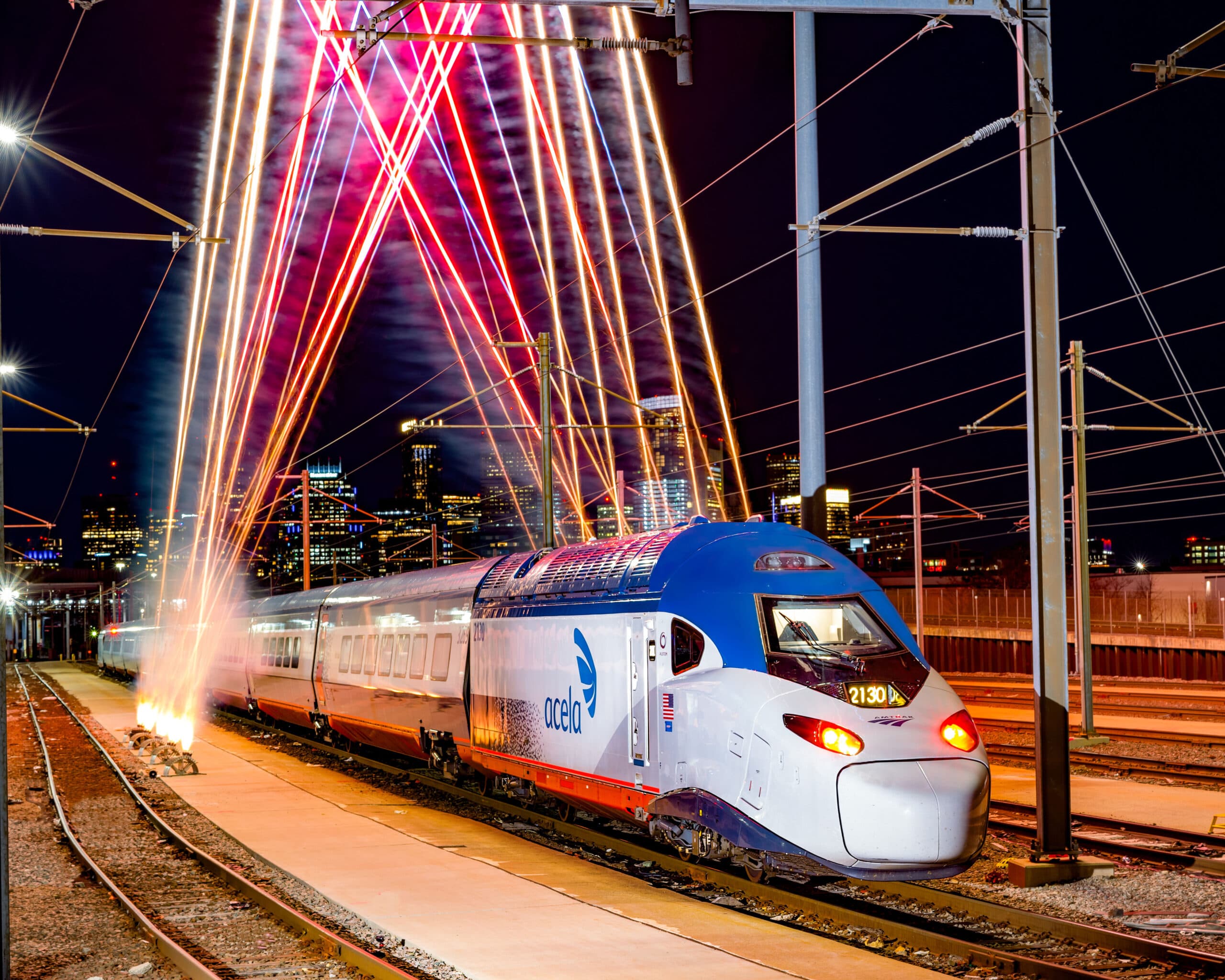 Image for NextGen Acela Trains Debut, Offering 27% More Seating and 160 MPH Speeds on Northeast Corridor