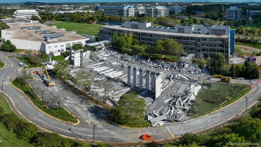 Image for AOL's Historic 43-Acre Northern Virginia Headquarters Demolished, Paving Way for Data Centers