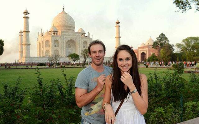 Image for A Cricketer's Heart: The Enduring Love Story of AB de Villiers and Danielle Swart