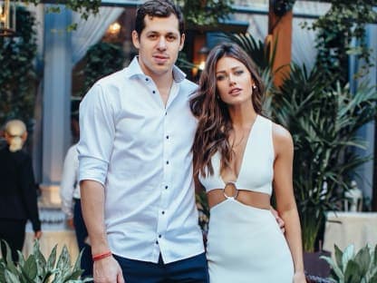Image for Evgeni Malkin's Love Story: From Russian TV Star Anna Kasterova to Family Man