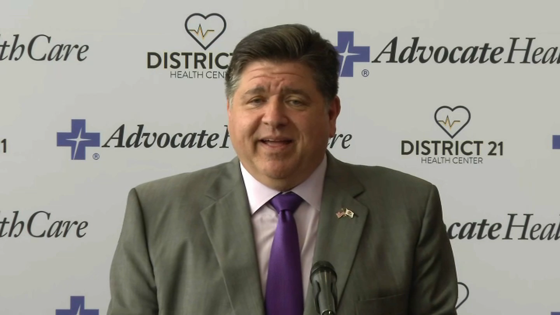Image for Illinois Governor Pritzker Defends State's Congressional Map Amid Texas Redistricting Debate, Citing Procedural Differences