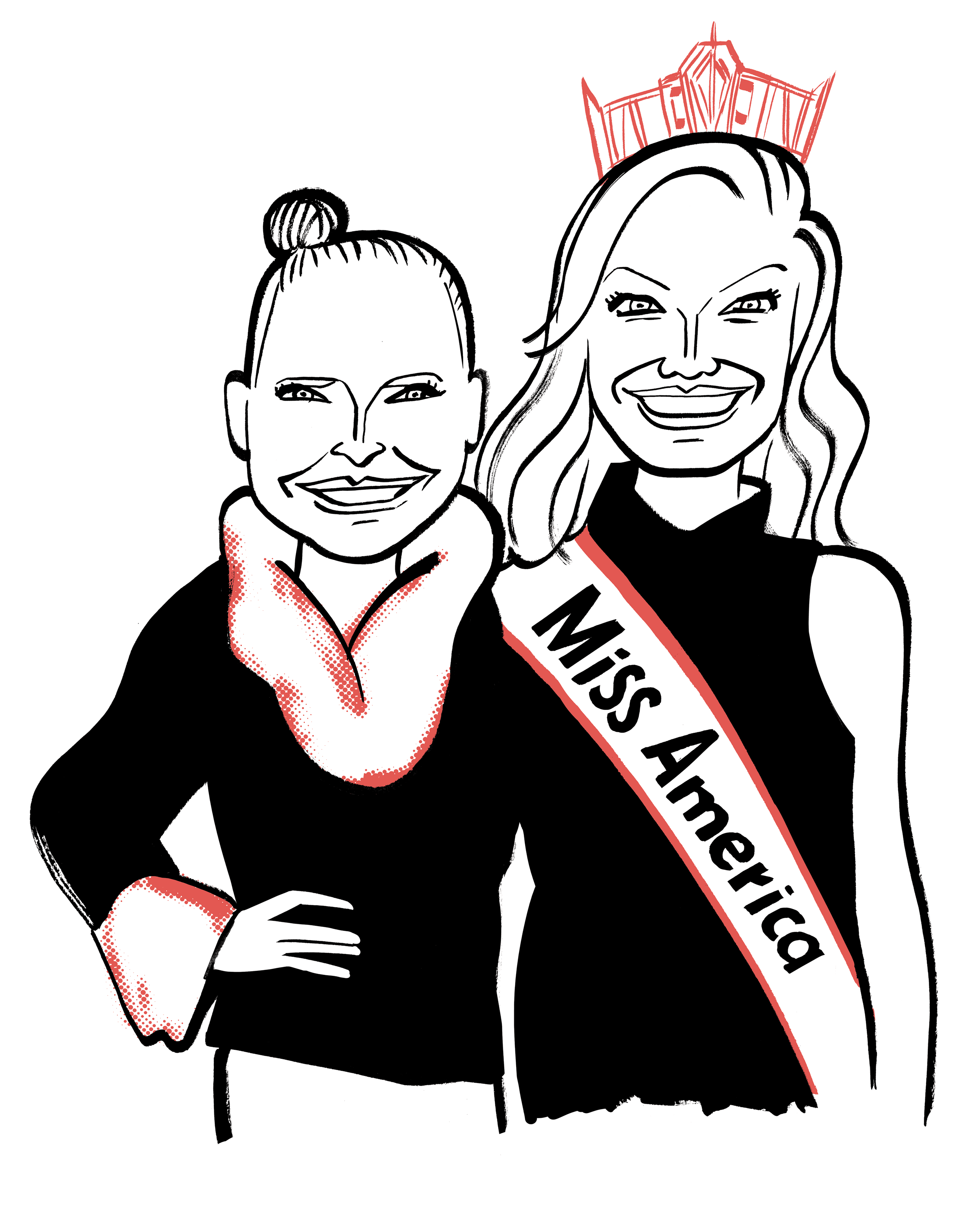 Image for "Wicked" Alum Kristin Chenoweth Mentors Aspiring Broadway Star Cassie Donegan After "The Queen of Versailles" Performance