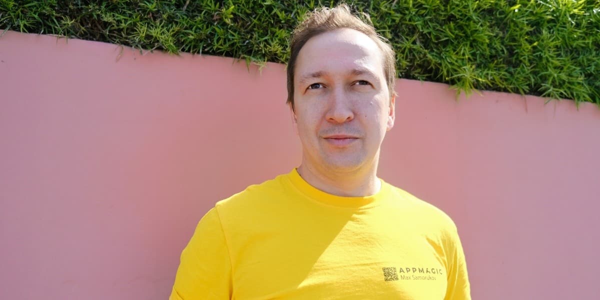 Image for Max Samorukov (AppMagic): 10 Key Things You Must Know
