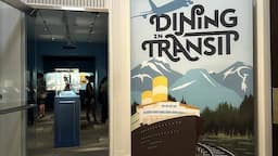 New York Historical Society Unveils "Dining in Transit" Exhibition on Early 20th-Century Travel Cuisine