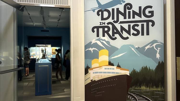 Image for New York Historical Society Unveils "Dining in Transit" Exhibition on Early 20th-Century Travel Cuisine