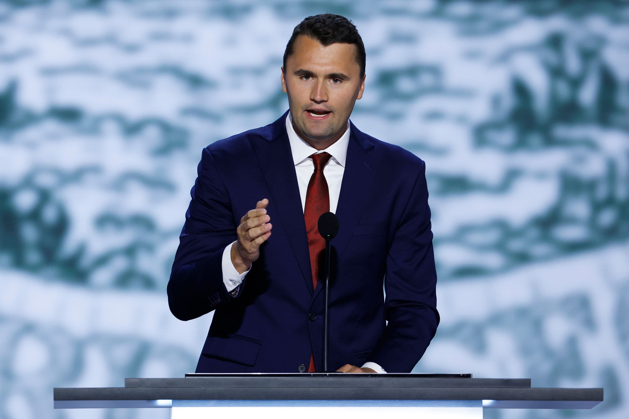 Image for Conservative Activist Charlie Kirk Fatally Shot at Utah Campus Event
