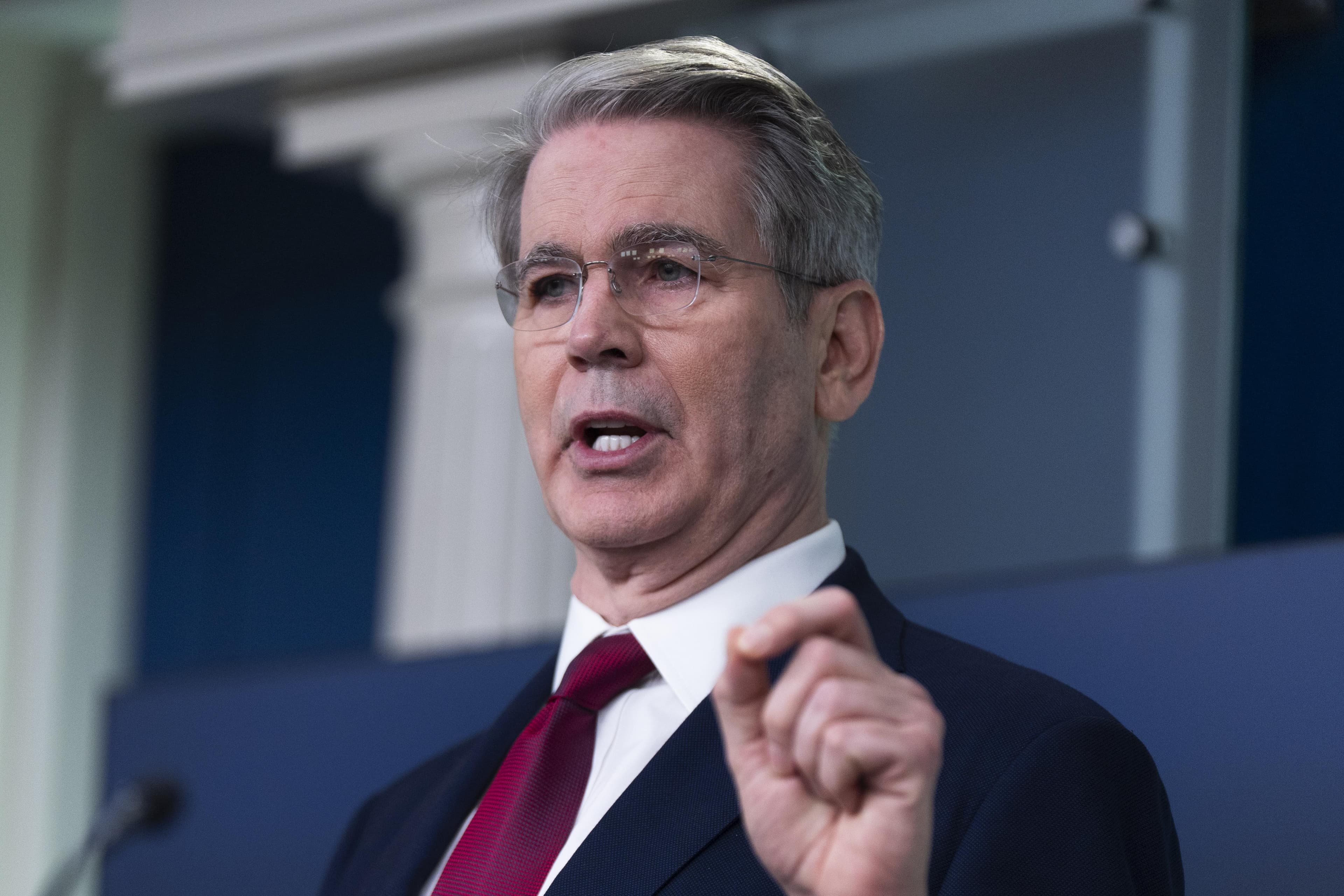 Image for Treasury Secretary Bessent's Attributed Remarks Fuel Debate on "Trump Derangement Syndrome" Amidst Political Polarization