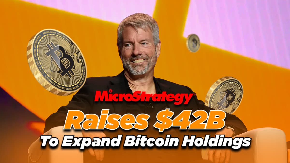 Image for MicroStrategy's Market Cap Recovers to $54.6 Billion, Bitcoin Holdings Approach $60 Billion