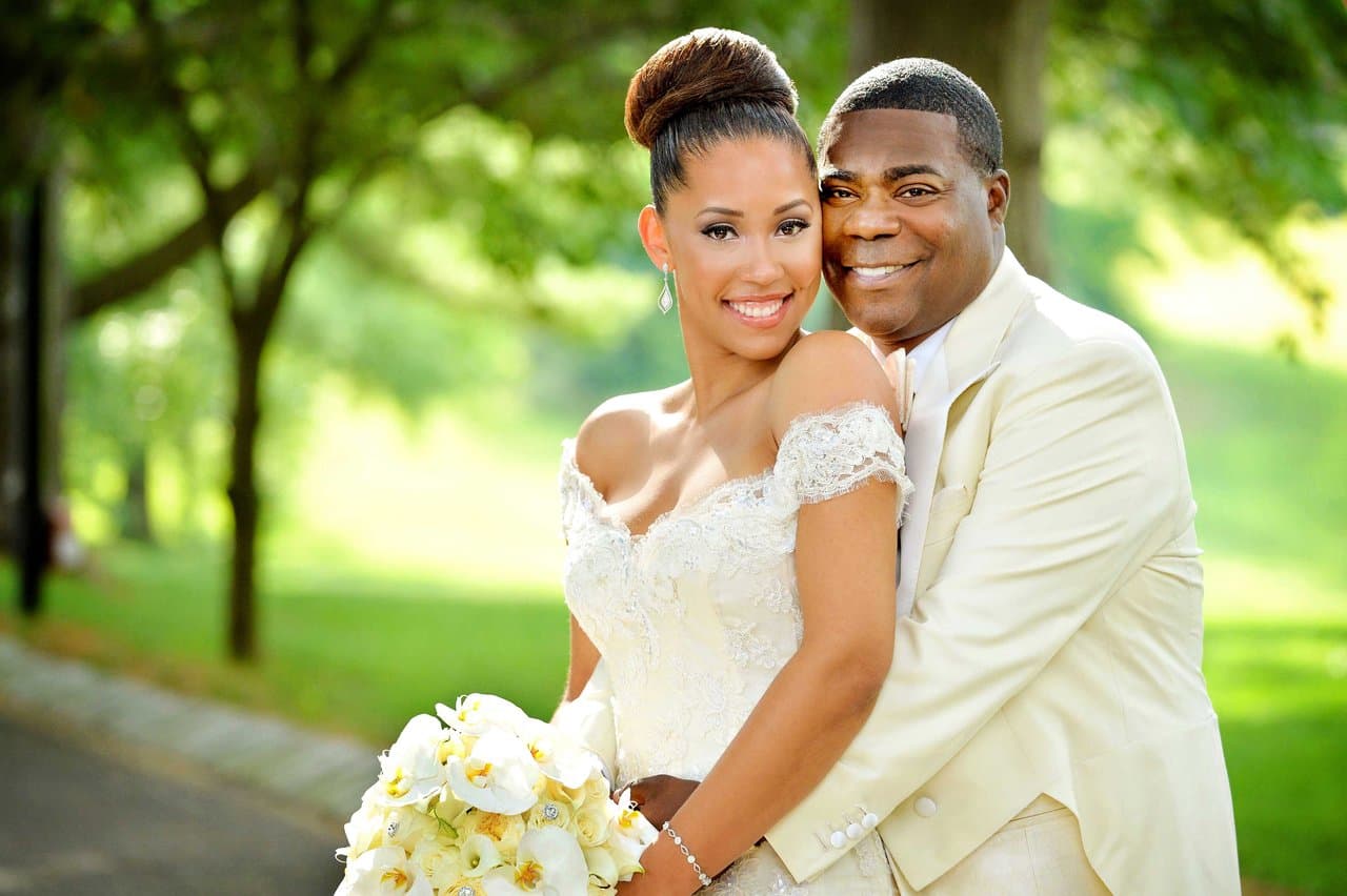 Image for From High School Sweetheart Sabina to Resilient Partner Megan: Tracy Morgan's Enduring Romantic Journey