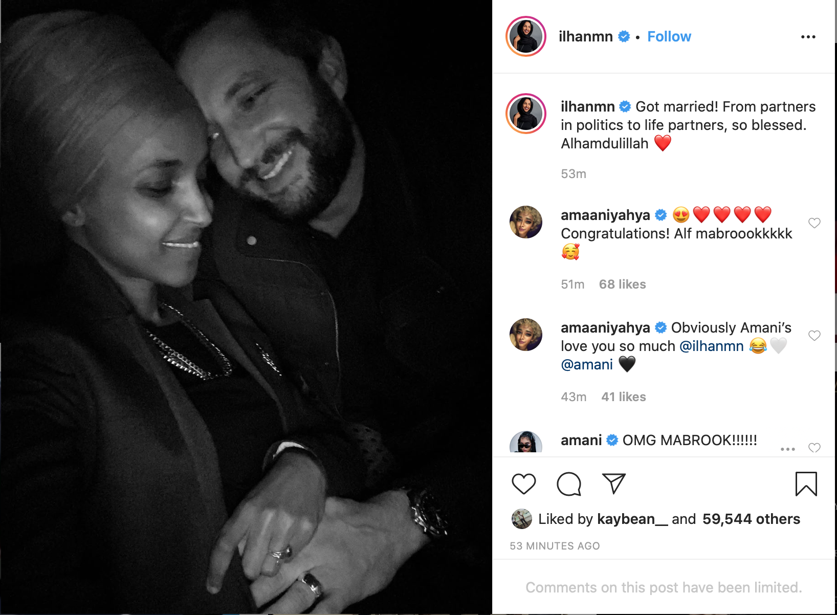 Image for Ilhan Omar's Public and Private Romances: A Journey Through Marriage and Politics