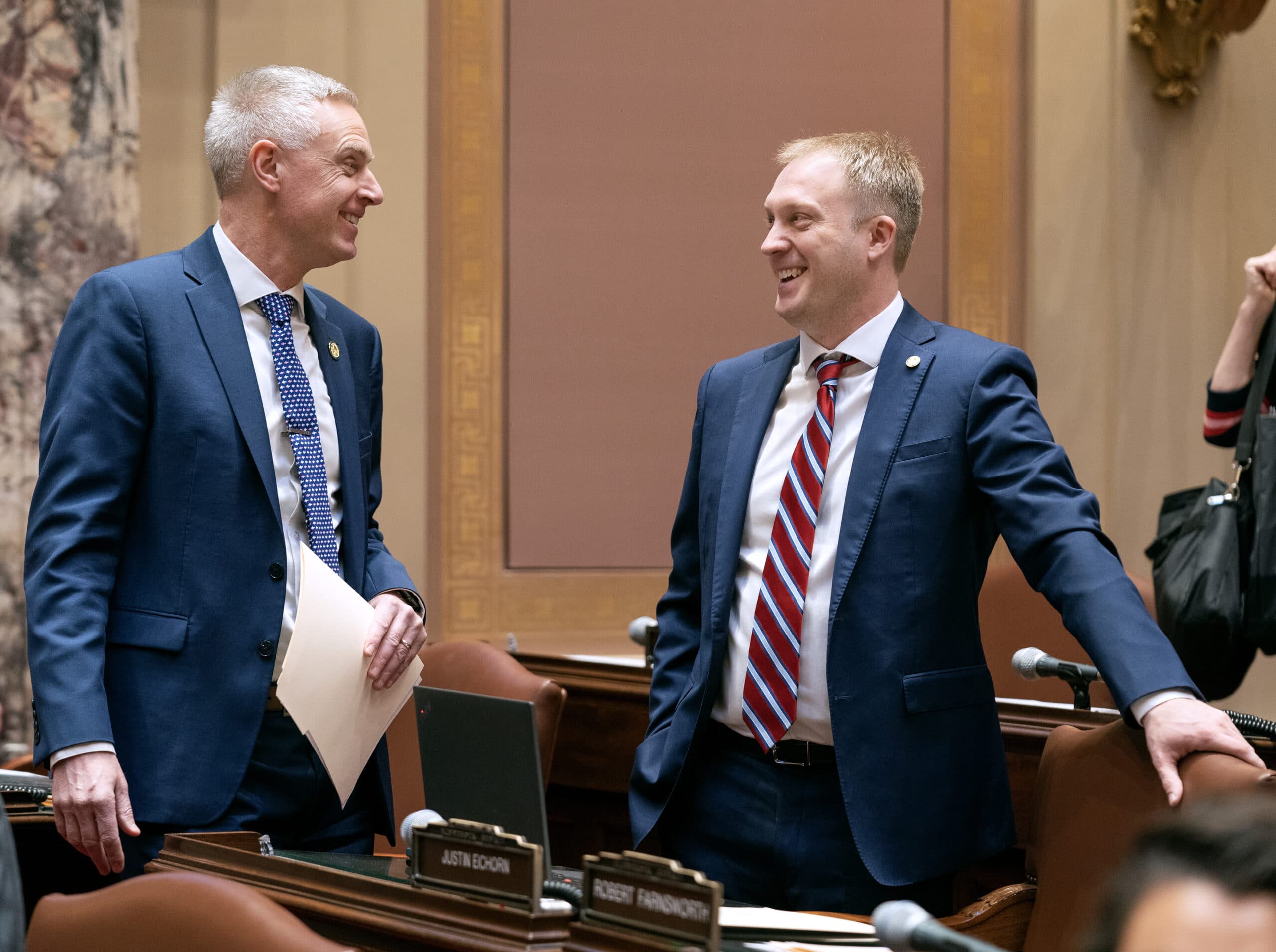 Image for Minnesota Senator Justin Eichorn Resigns Days After Arrest for Soliciting Minor, Following Controversial Bill Introduction