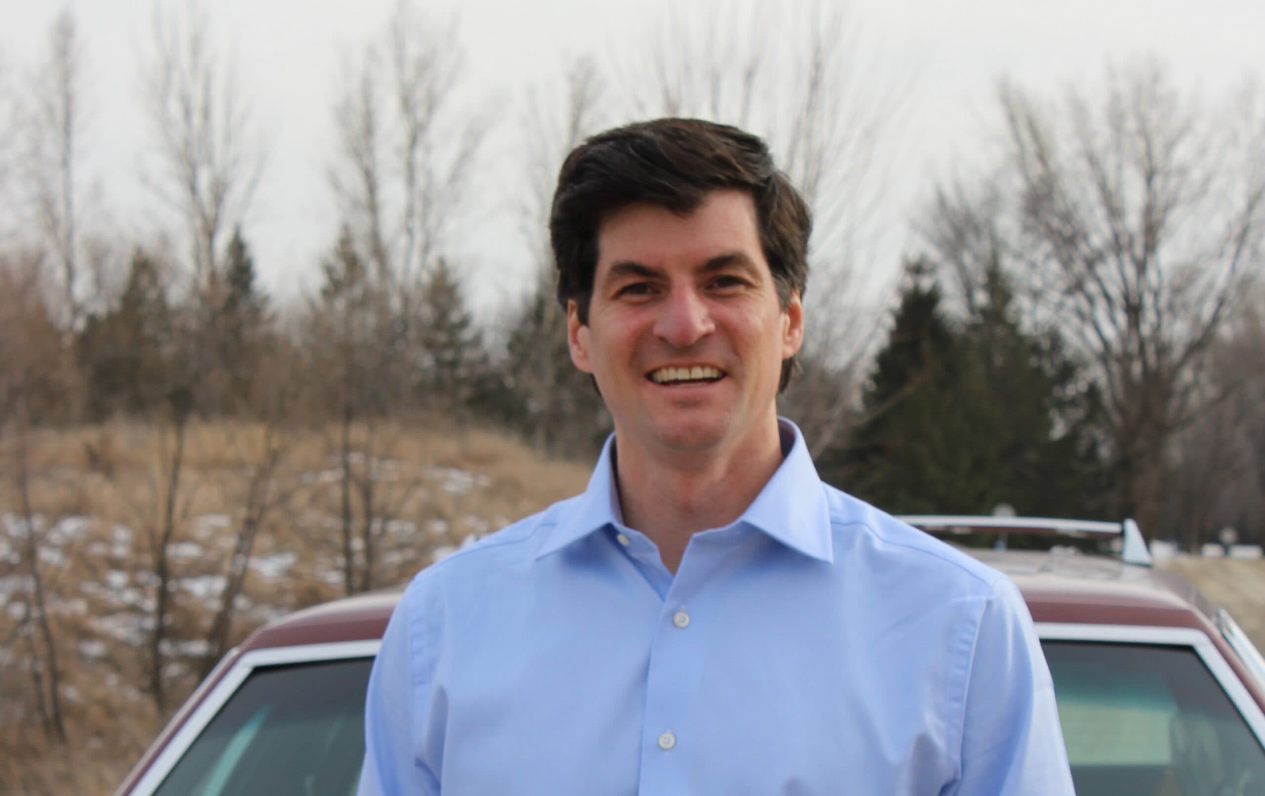 Image for Matt Little Claims 100 Pull-Ups in 10 Seconds Amidst Minnesota 2nd Congressional District Race