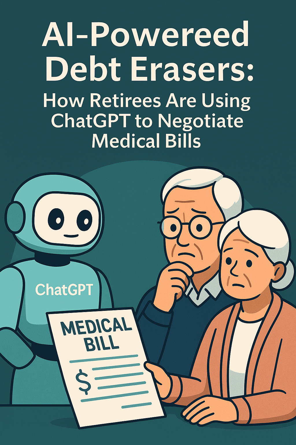 Image for AI Slashes Hospital Bill by 83%, Reducing $195,000 Charge to $33,000