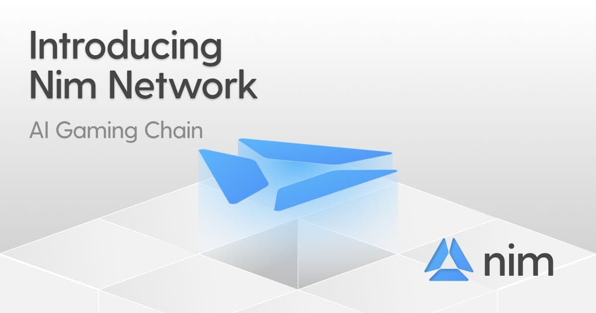 Image for NIM Network Unveils as Dymension's Inaugural RollApp, Targeting AI Gaming Ecosystem