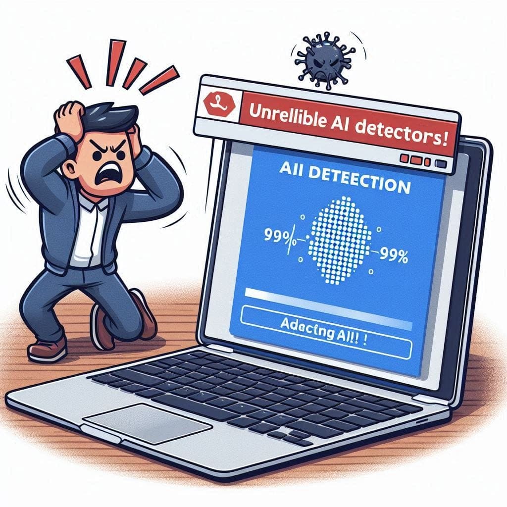 Image for AI Detection Tools Grapple with Accuracy: False Positives Undermine Public Trust and Viability