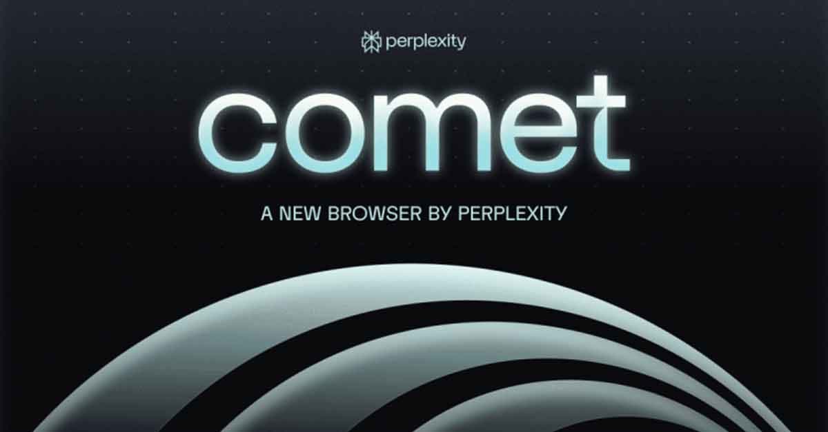 Image for Perplexity Unveils AI-Powered "Comet" Browser, CEO Srinivas Rejects Big Tech Acquisition Amidst $14 Billion Valuation Talks