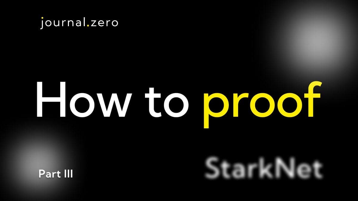 Image for Starknet's FRI Protocol Underpins 'Hard Compute,' Ensuring Unfakeable Transactions Through Mathematics