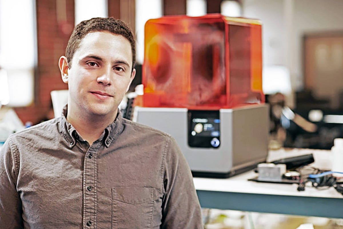 Image for Maxim Lobovsky (Formlabs): 10 Key Things You Must Know