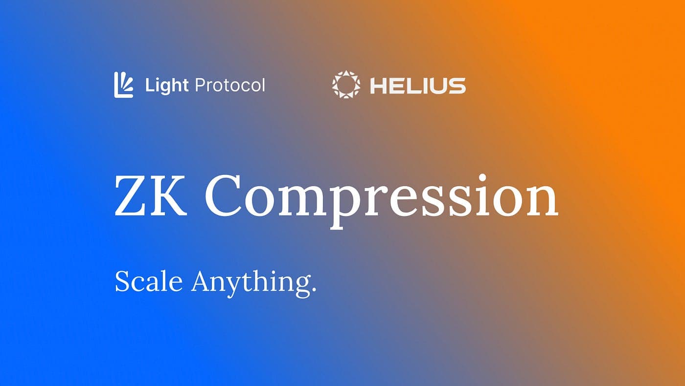 Image for Solana PDA Creation Costs Plummet by Over 99% with ZK Compression
