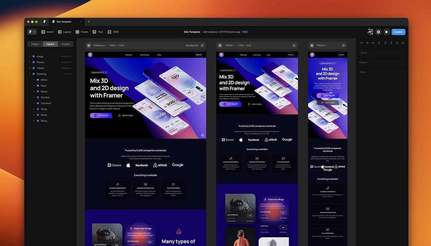 Image for Framer: 10 Key Things You Must Know