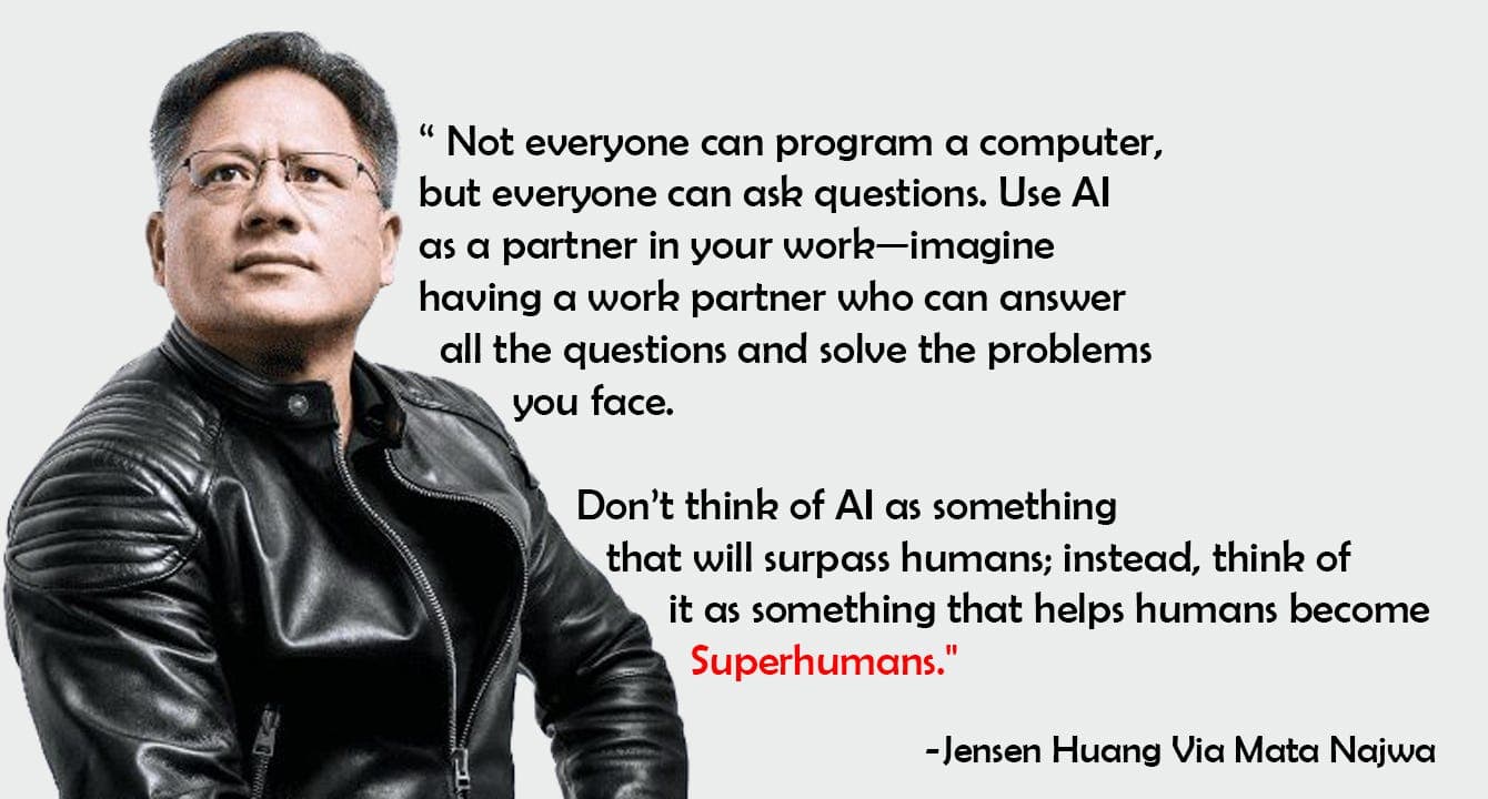 Image for Nvidia CEO Jensen Huang's "Present Moment" Philosophy Guides Personal Life and Company Strategy