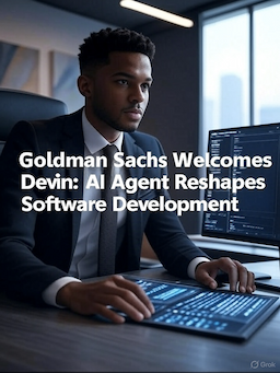 Goldman Sachs Pilots Devin AI, Targets 3-4x Developer Productivity Gains