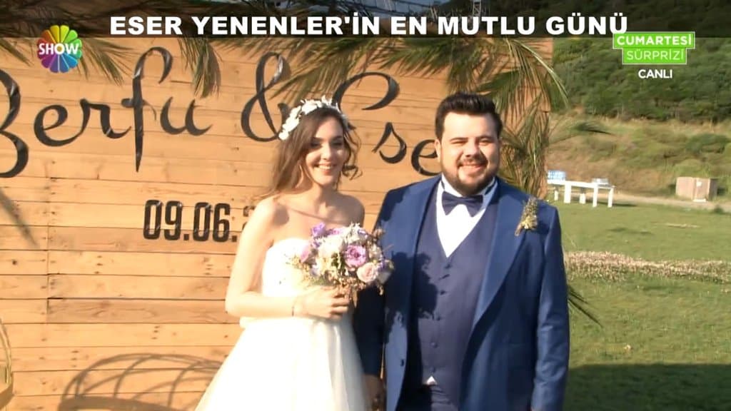 Image for Eser Yenenler's Love Story: From High-Profile Relationships to a Blissful Marriage with Berfu Yenenler