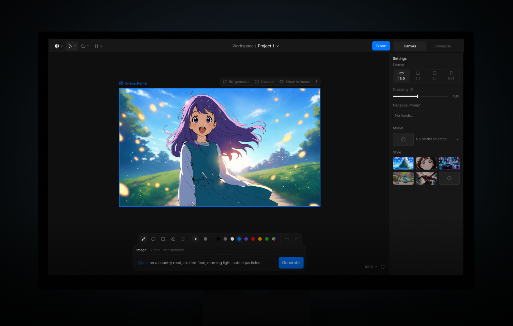 Image for Morphic Launches Advanced Image-to-Image AI Feature, Empowering Creators with Prompt-Driven Object Replacement