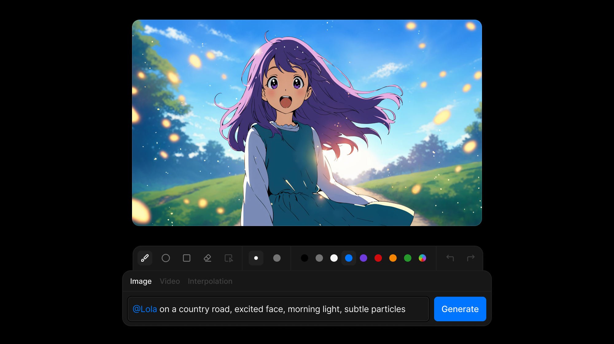 Image for Digital Artist Showcases Custom AI Animation Workflow Using Morphic, Emphasizing Manual Refinement