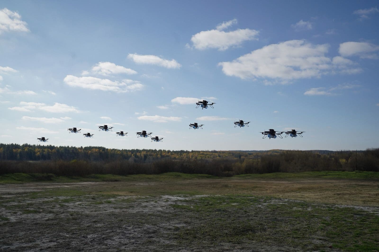 Image for Ukraine Launches Extensive Drone Swarm Attacks Across Multiple Russian Cities