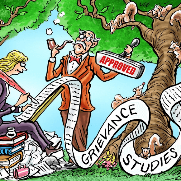 Image for Bret Weinstein Hints at "Next Level" Grievance Studies Hoax, Fueling Academic Speculation