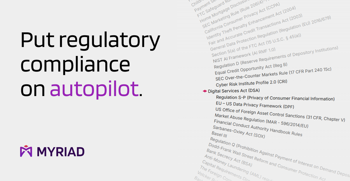 Image for Category Ventures Leads Seed Round for Myriad_AI, Bolstering AI in Financial Regulatory Compliance
