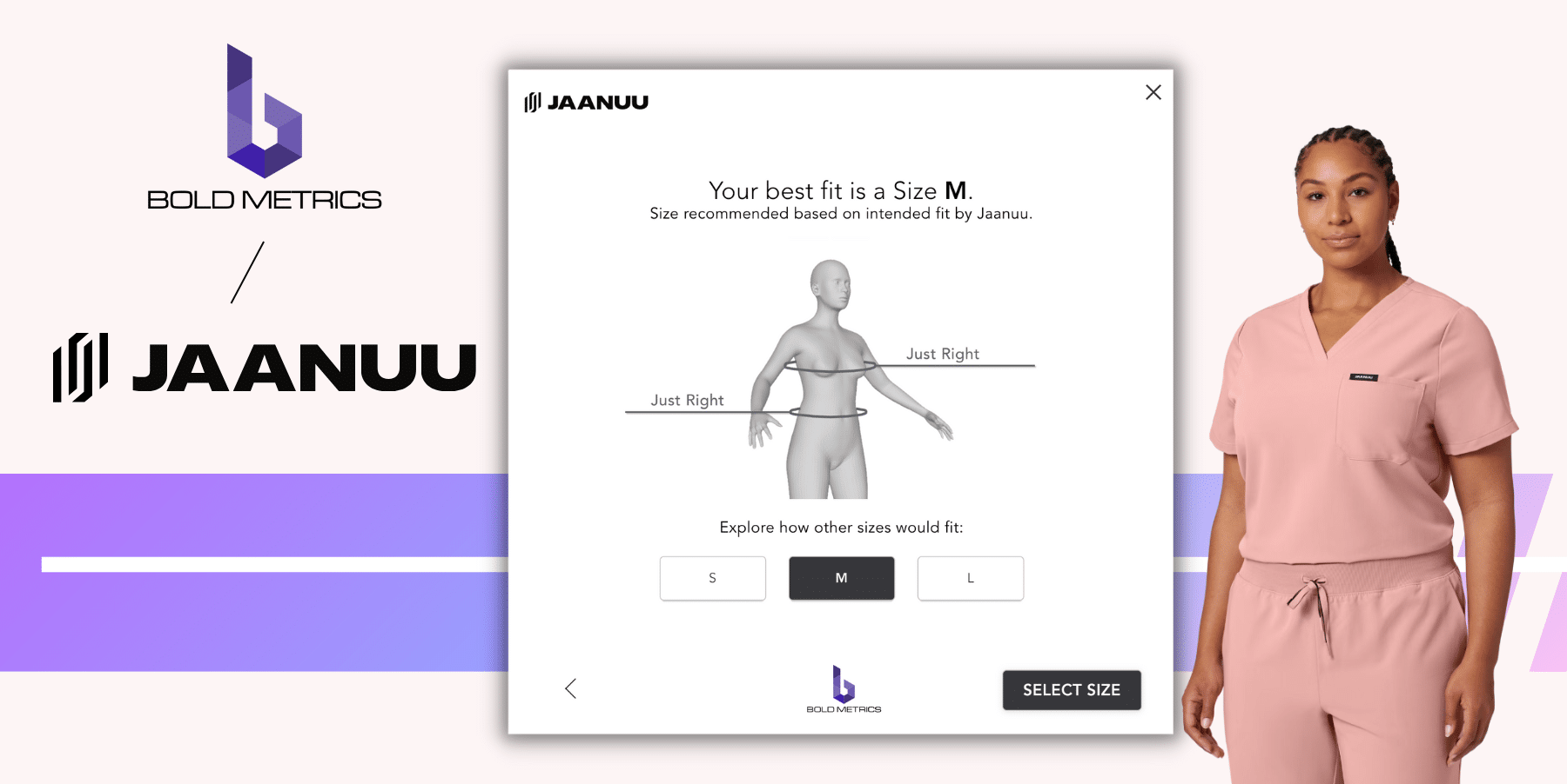 Image for Bold Metrics' AI Sizing Reduces Healthcare Uniform Returns by 18%, Enhancing Professional Performance