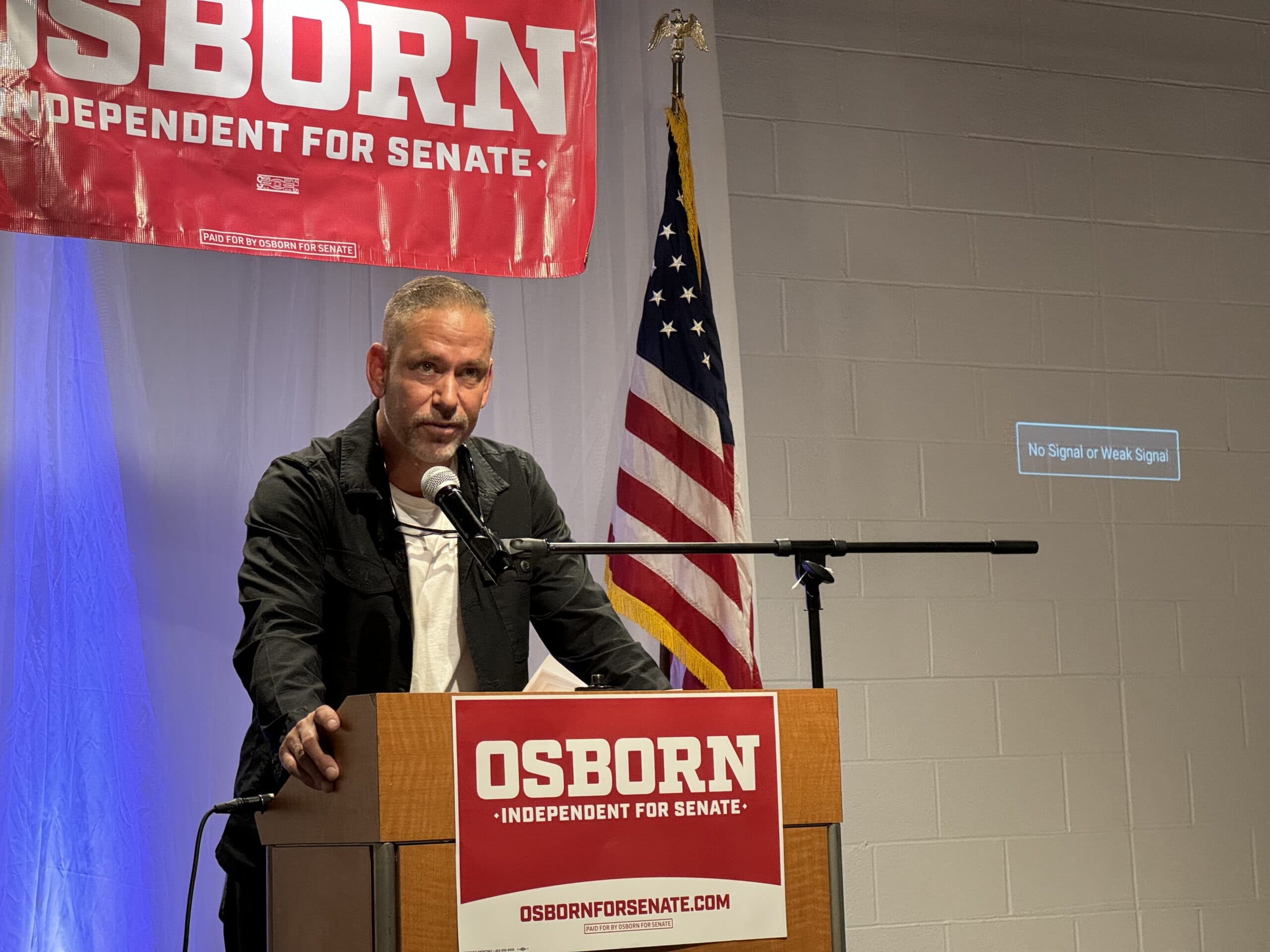 Image for Dan Osborn Secures 46.5% of Vote as Independent in Nebraska Senate Race, Plans 2026 Bid