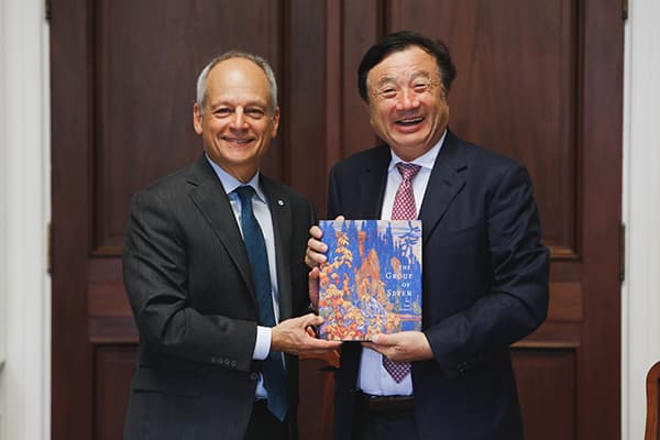 Image for Huawei Founder's 2013 Warning on Global Collaboration Gains Resonance Amid Sanctions