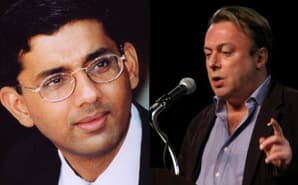 Image for D'Souza Identifies Two 'Proven Correct' Falsifiable Claims from Landmark Hitchens Debate