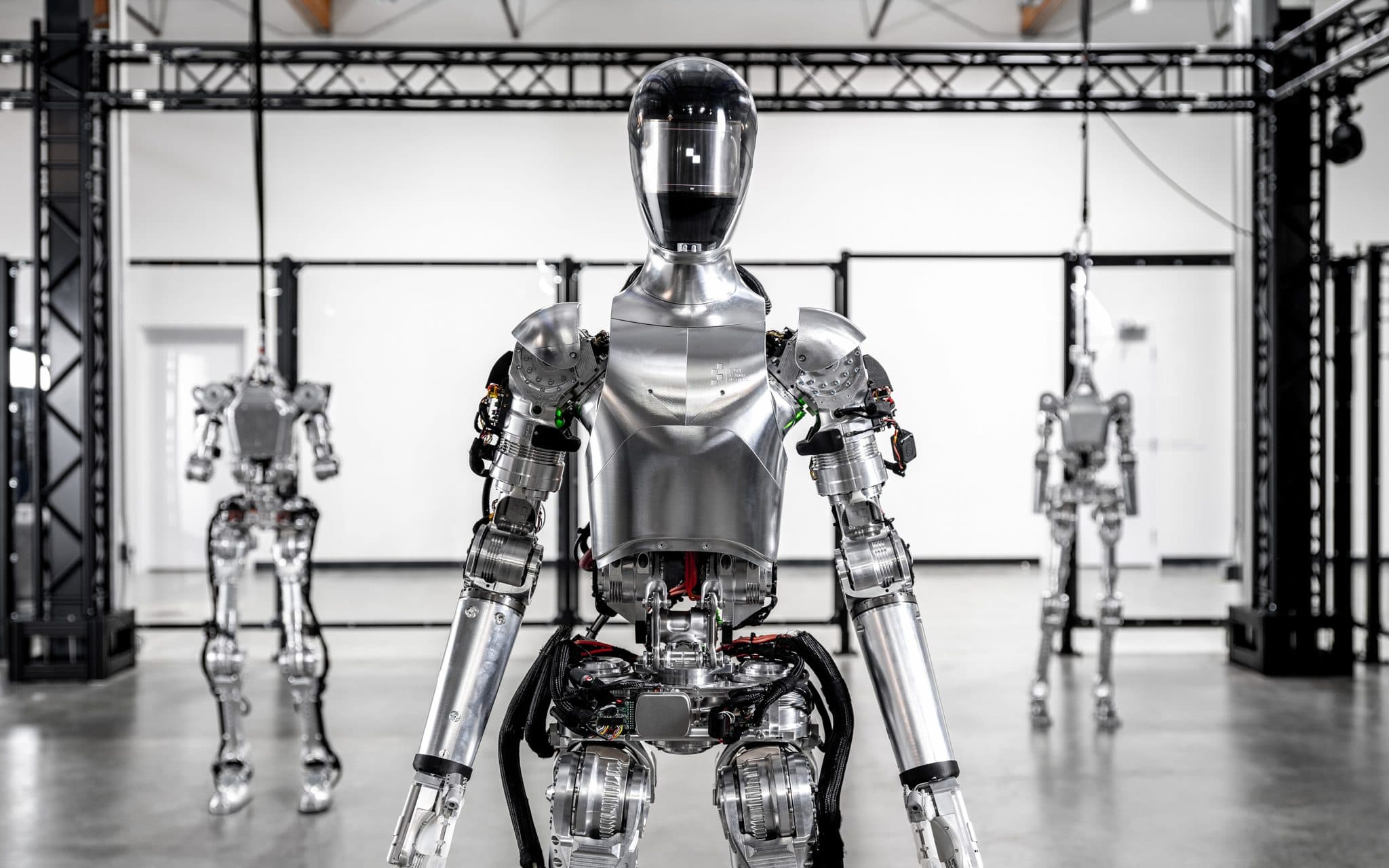 Image for Figure AI Targets 100,000 Humanoid Robots in Four Years, Accelerating Deep Tech Integration