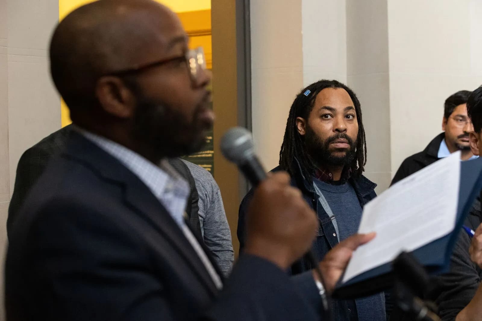 Image for Political Activist Seneca Scott Vows to Expose Alleged Harms by Former Oakland Mayoral Staffer Brandon Harami