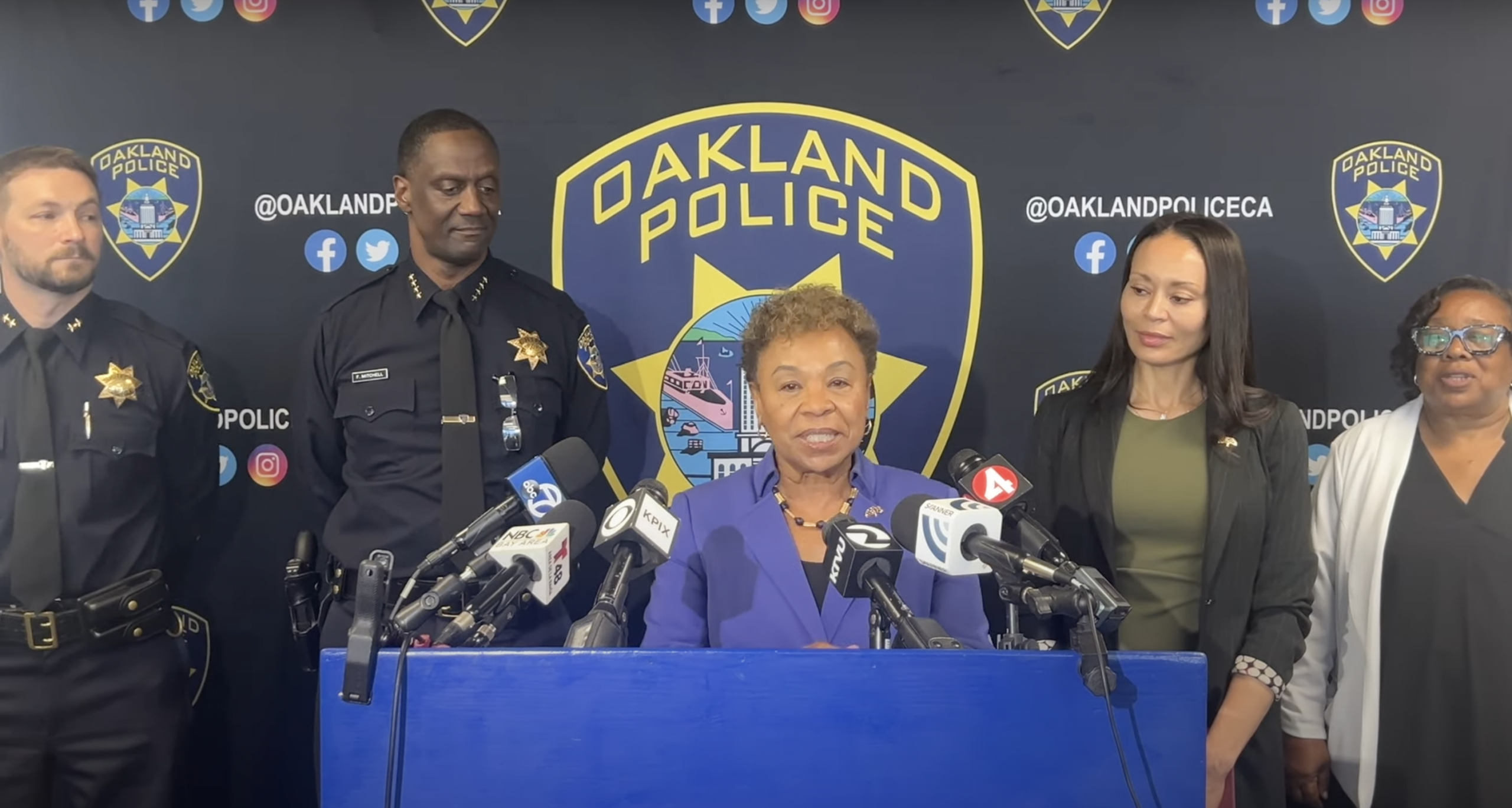 Image for Oakland Reports Significant 29% Violent Crime Drop Amidst Police Budget Scrutiny