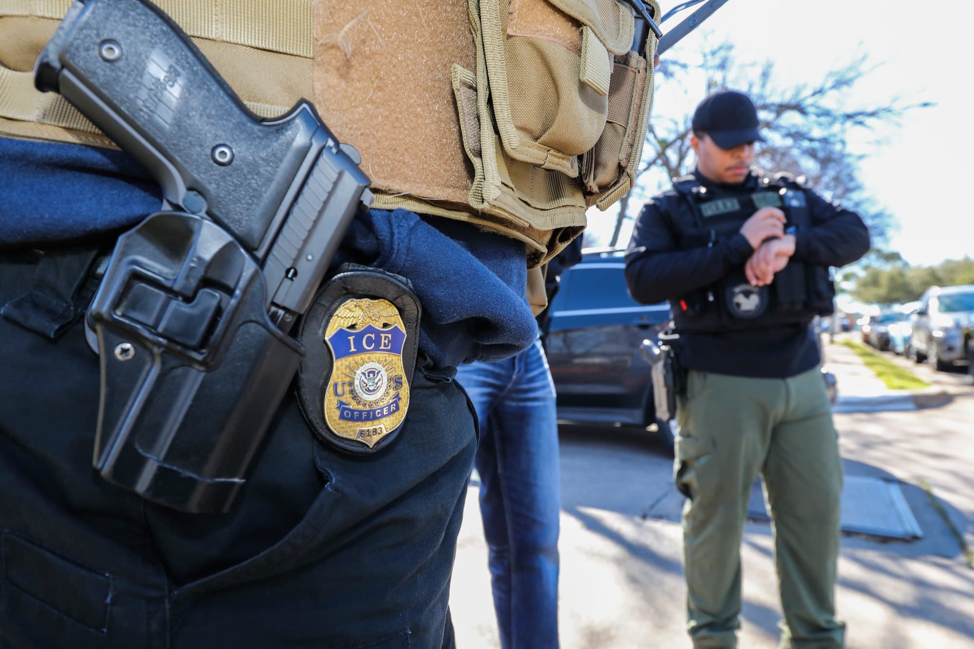 Image for First ICE Arrest Inside Alameda County Courthouse Draws Strong Condemnation