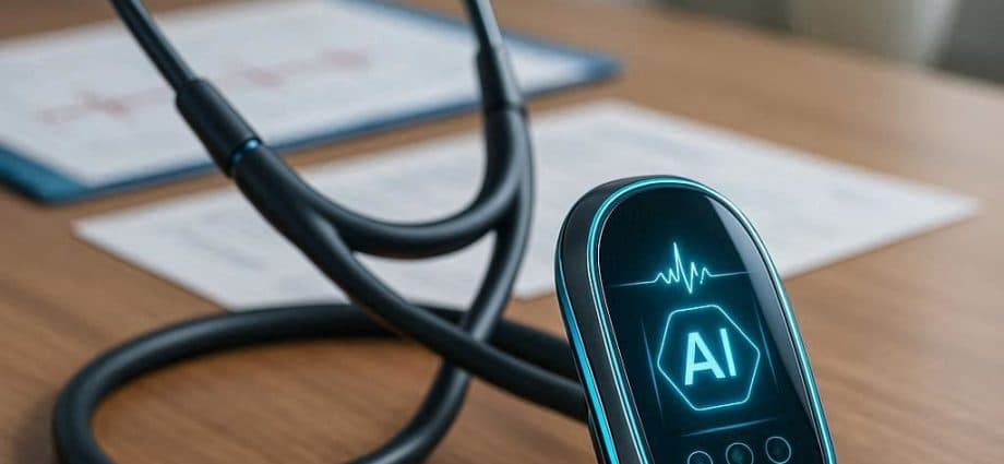 Image for AI Stethoscope Boosts Early Heart Disease Diagnosis by Over 200% in UK Trials