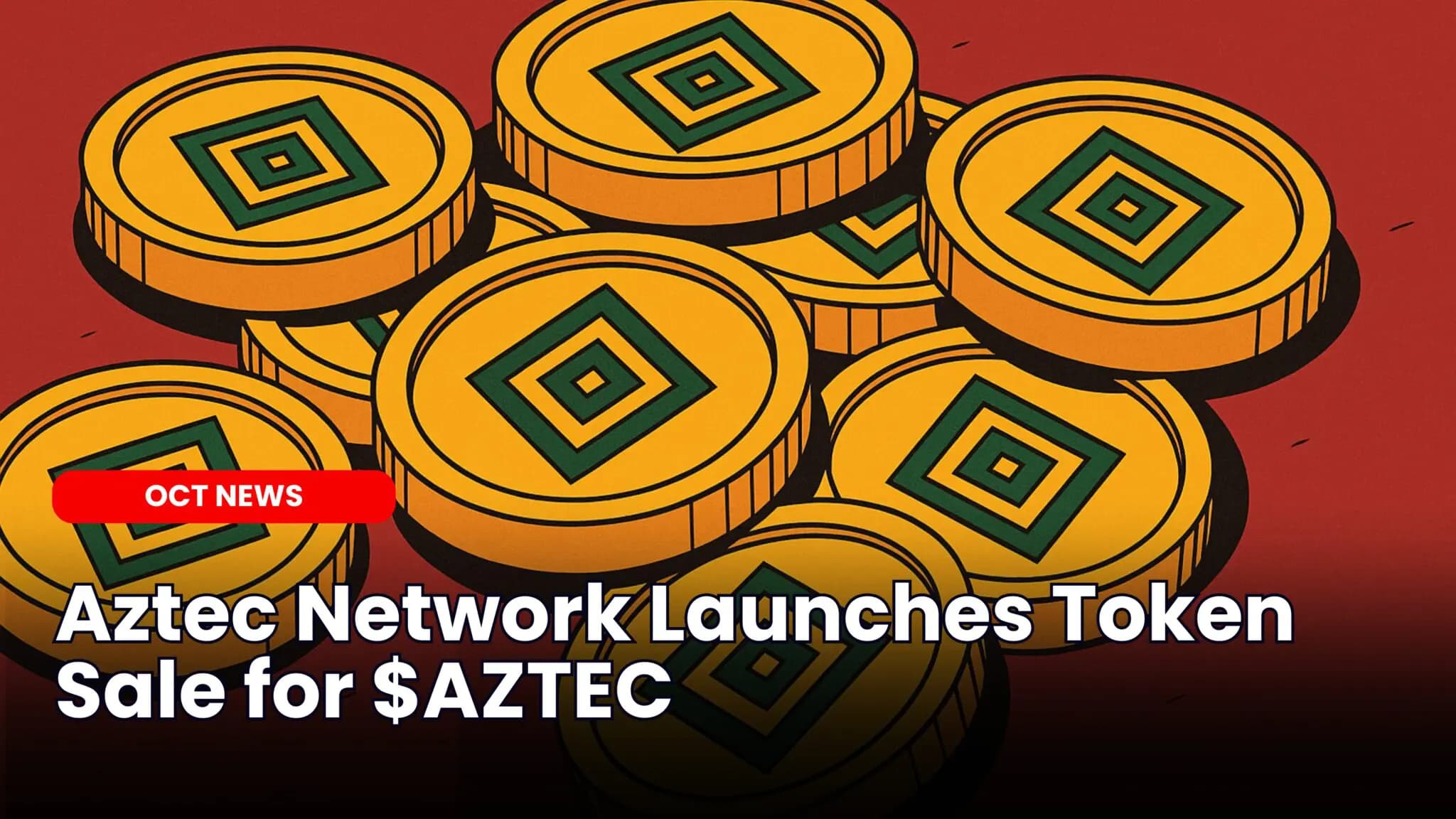 Image for Aztec Network Launches Token Sale with 75% Discount to Venture Valuation, Leveraging Uniswap's CCA