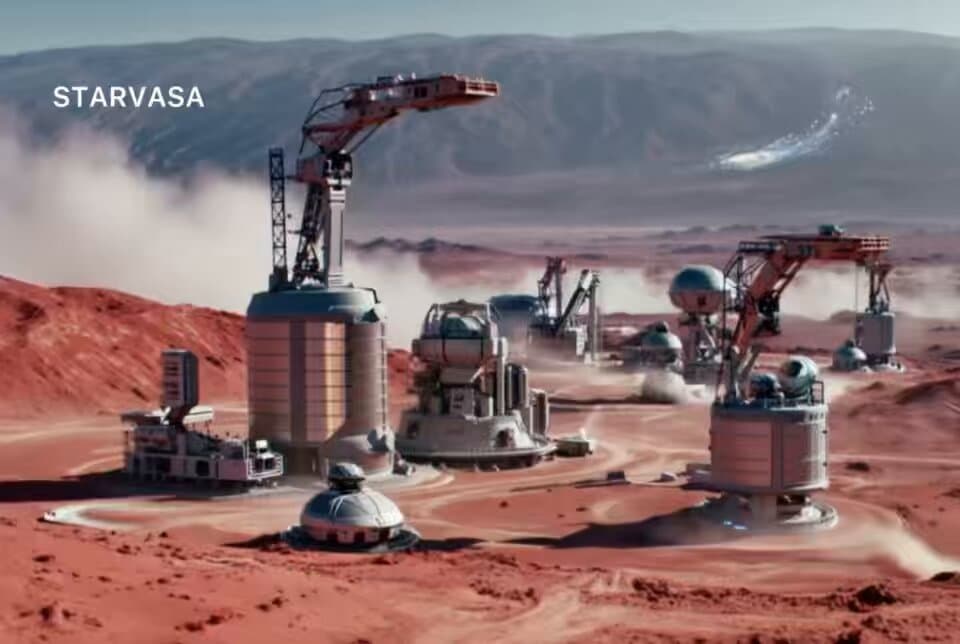 Image for Deep Prasad Unveils Critical Technologies for Human Life in Reduced Gravity, Eyeing Mars Colonization