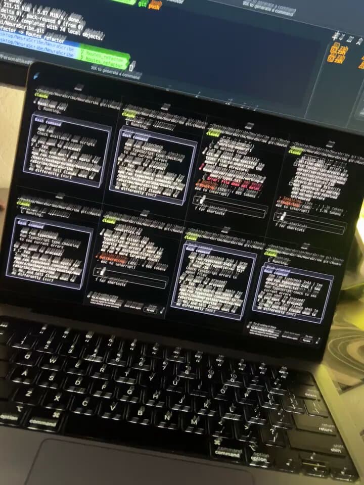 Image for Eight Claude Code Agents Operating in Parallel Accelerate Development Workflows