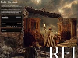 Laurence Fuller's 'ReliX: Banished' Triptych Set for July 16 Manifold.xyz Drop