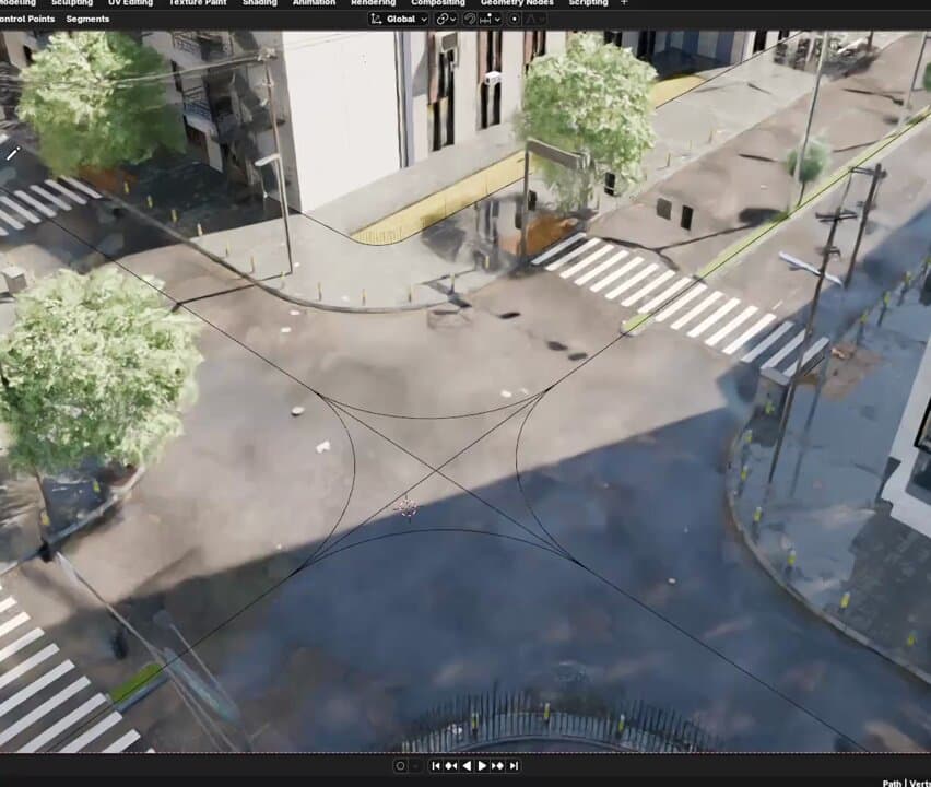 Image for New Blender Plugin 'iCars' Offers Granular Control for Vehicle Animation Amidst AI Advancements