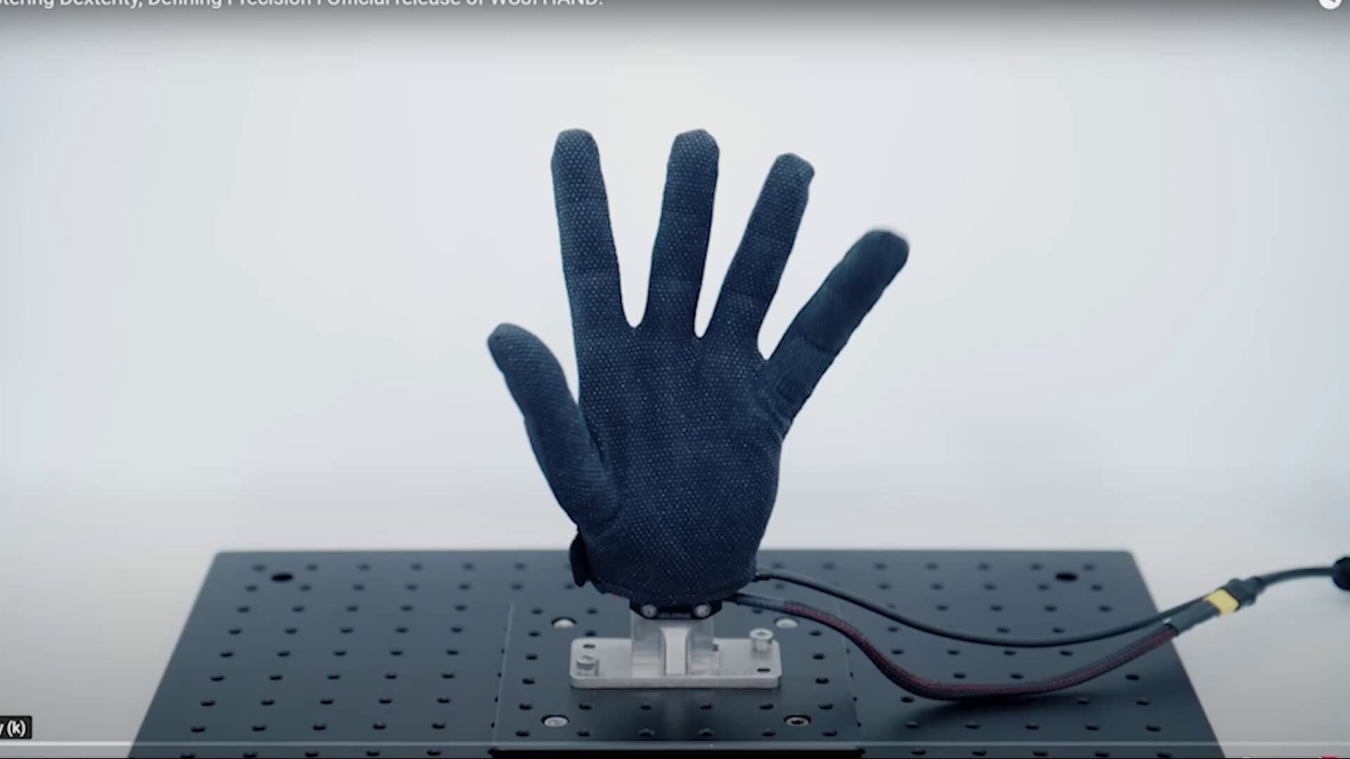Image for Shanghai Wuji Technology Unveils First-Generation Wuji Hand, Priced at $5,500