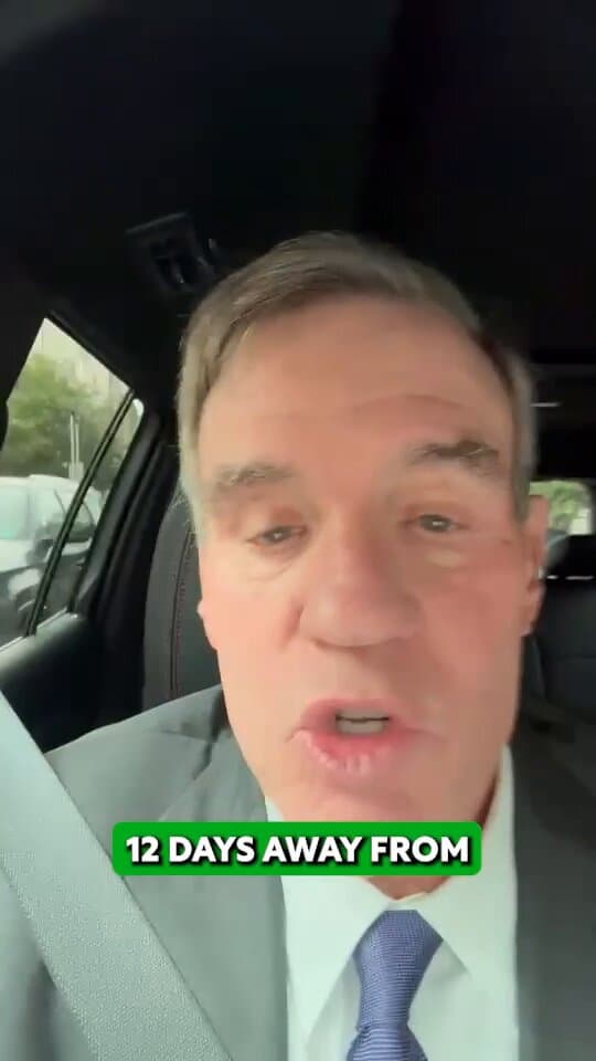 Image for Senator Mark Warner Questions Trump's Dealmaking Prowess Amidst Political Tensions