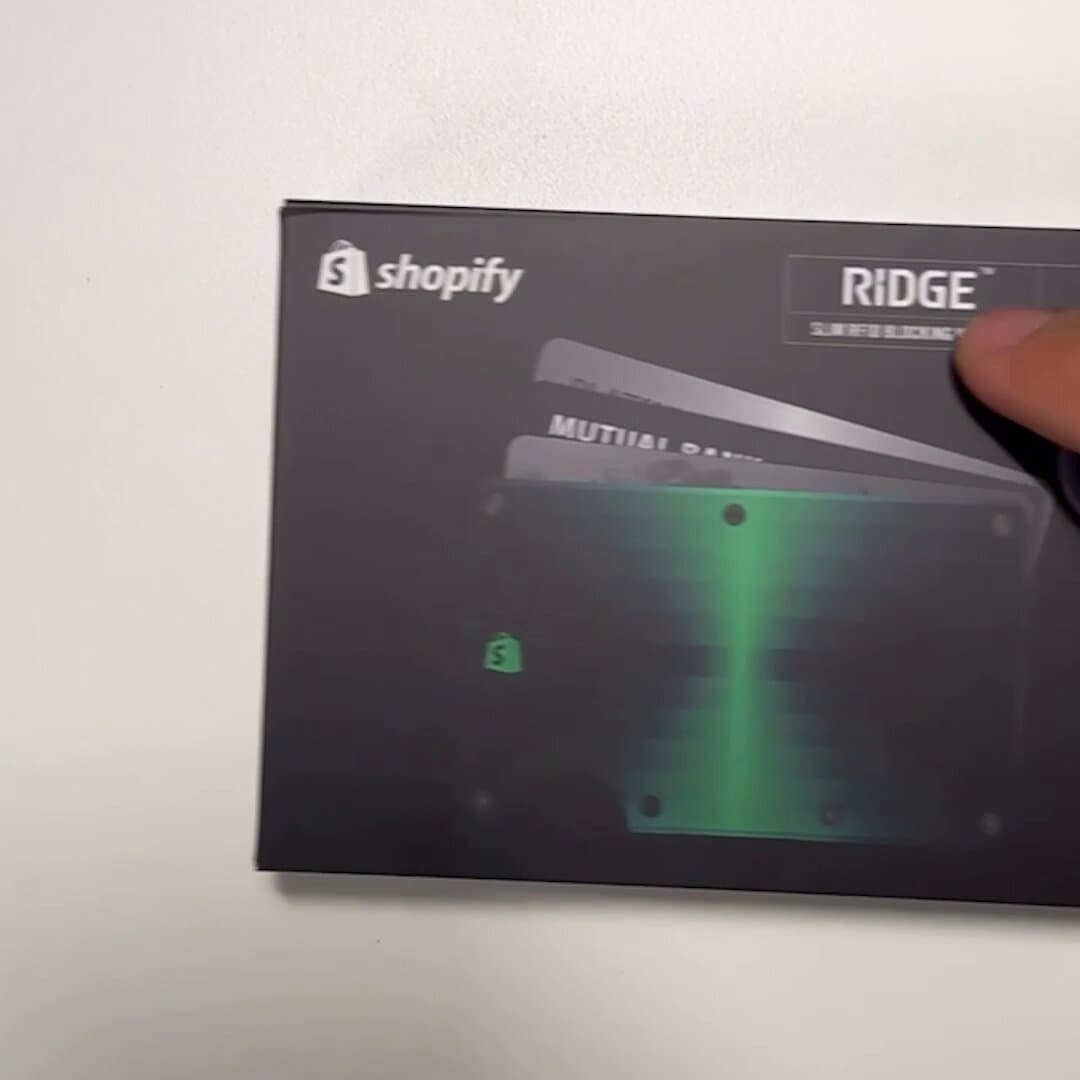 Image for Shopify and Ridge Wallet Unveil New Collaborative Product