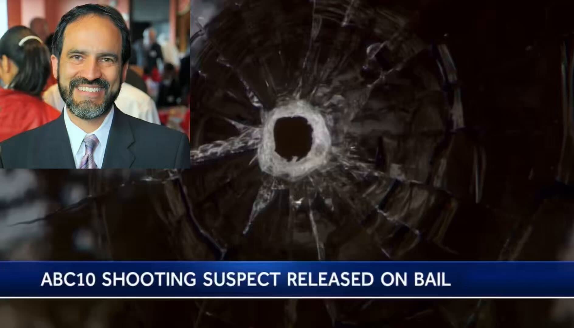 Image for Sacramento Police Arrest 64-Year-Old After Shots Fired at ABC10 Following Kimmel Protest